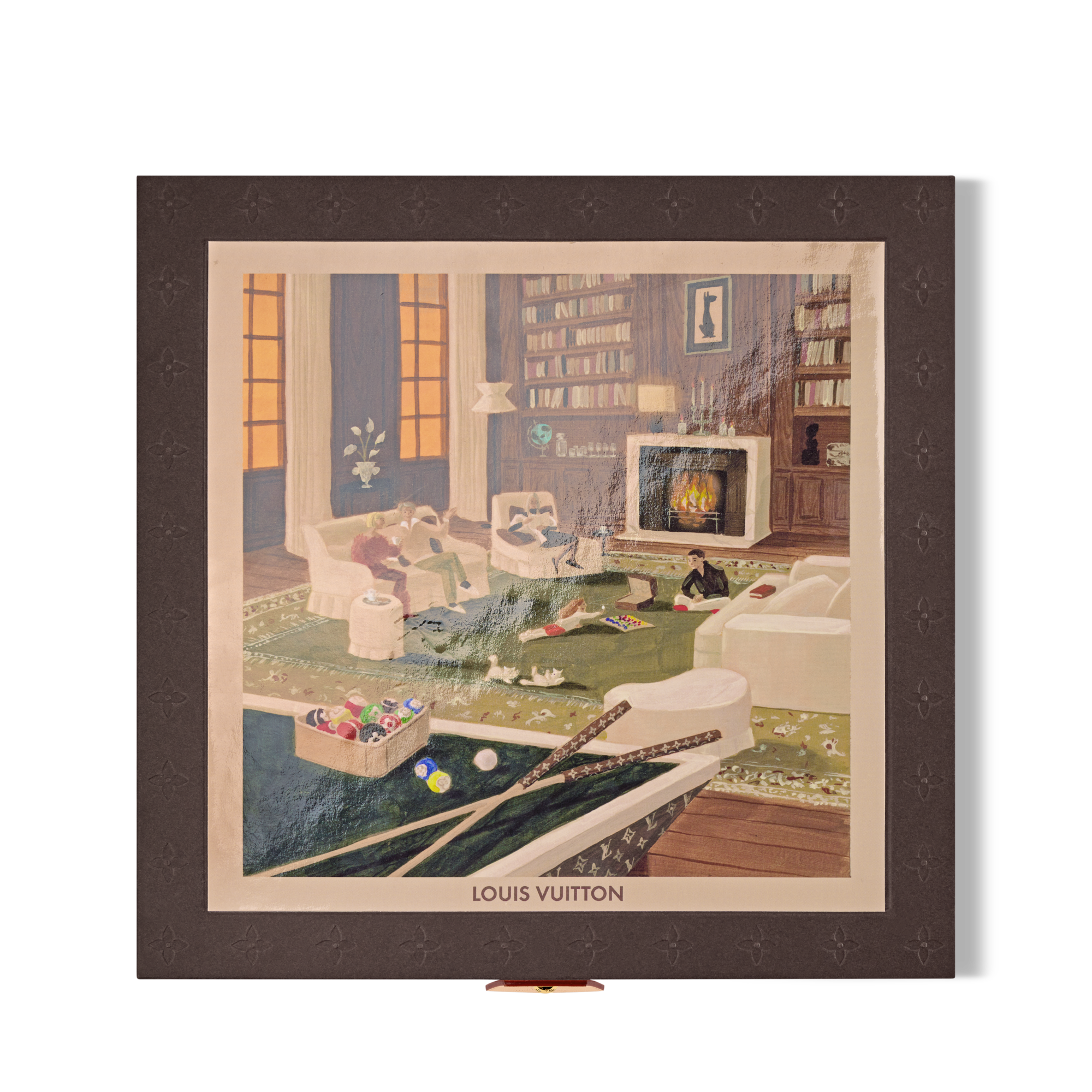 Puzzle Carnets de Palace S00 - Trunks, Travel and Home - Sport and